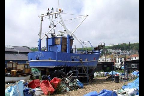 Paul Joy has been co-ordinating efforts to protect the fishing fleet alongside Hastings Town Council